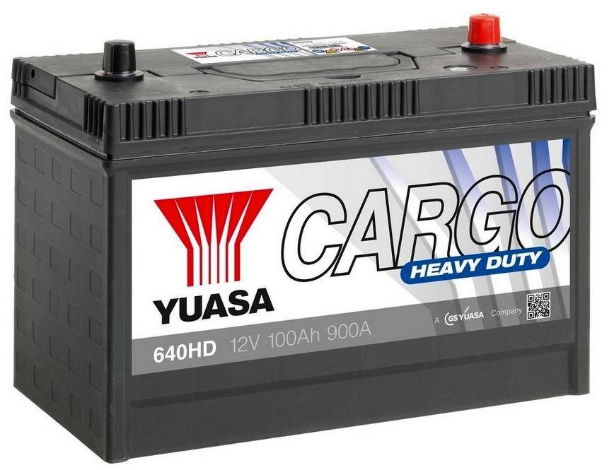 Heavy Duty Yuasa Cargo Battery