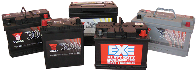 Yuasa Leisure AGM Plymouth Exe Batteries